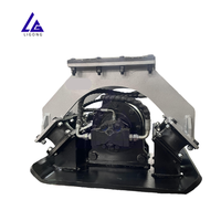 Compacteur hydraulique Ligong à faible taux de défaillance, conception optimisée du circuit d'huile, fonctionnement stable, réduit les temps d'arrêt sur site pour la construction