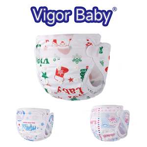 Vente en gros de couches lavables en tissu réutilisables, imperméables, en PUL, pour bébé - Product Image 6