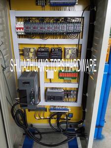 प्रमाणित उच्च गुणवत्ता वाले चीन निर्माता पूरी तरह से स्वचालित एंटी-चढ़ाई डायमंड जाल बाड़ बनाने वाली मशीन - Product Image 5