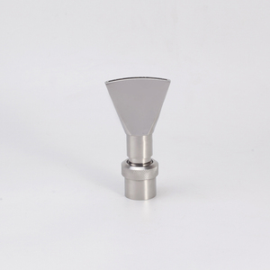Buse <span class=keywords><strong>de</strong></span> pulvérisation réglable en forme d'éventail <span class=keywords><strong>de</strong></span> 4/6/1 pouces, design bec <span class=keywords><strong>de</strong></span> canard à billouche plate pour fontaines <span class=keywords><strong>de</strong></span> <span class=keywords><strong>jardin</strong></span>, rocailles et injecteurs paysagers - Product Image 1