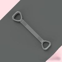 Bandes d'exercice mini portables personnalisées, durables, hautement élastiques et extensibles pour le fitness et la mise en forme corporelle, améliorant la flexibilité