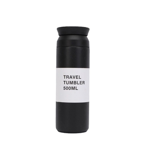 En stock, thermos de style <span class=keywords><strong>japonais</strong></span> en acier inoxydable 304, 350 ml, 500 ml, tasse à café à double paroi isolée sous vide - Product Image 2
