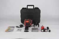 Niveau laser vert 3D à 16 lignes, auto-nivelant 360° °   Niveau laser industriel rotatif portable, outils manuels