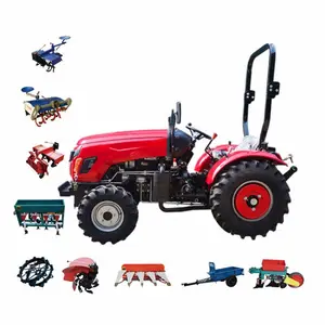 Luyu Hot Sale Multi Functional Farmar Little Trucktor Multipurpose Tractor Agricultural Farming Machinery at a Low Price