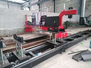 Machine de découpe au <span class=keywords><strong>plasma</strong></span> Type Ganry Machine automatisée Machine de découpe au <span class=keywords><strong>plasma</strong></span> de tubes et de tuyaux CNC - Product Image 2