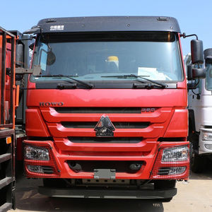 משאית חדשה מסוג סינוטראק הוואו, 6X4, 50 מטר מעוקב, 10 גלגלים, דיזל, הגה שמאלי, למכירה - Product Image 2