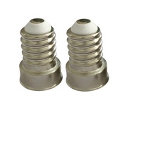 Douille de lampe en plastique et céramique personnalisée E14, adaptateur de douille E12 E14 E26 E40, base de lampe Edison 250V