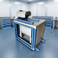 Ventilateur de conduit industriel à haut débit, facile à nettoyer, résistant à la graisse, pour la gestion des fumées de cuisine commerciale, personnalisable OEM, à économie d'énergie, avec pales de 405 mm