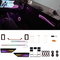 Kit d'éclairage ambiant LED pour voiture VF3, bande lumineuse intérieure 64 couleurs pour VINFAST VF3