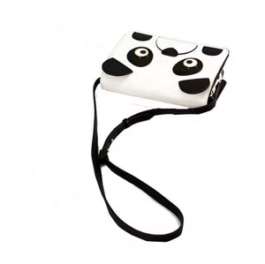 Nueva llegada bolso cruzado personalizado de cuero PU negro Sling bolso de hombro con patrón de cocodrilo cierre de cremallera moda caliente - Product Image 4