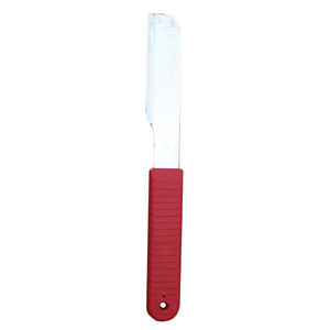 Outil de maréchal-ferrant de haute qualité grattoir à sabot réutilisable lame enduite poignée en plastique aide à garder les instruments de coupe de sabot tranchants - Product Image 6