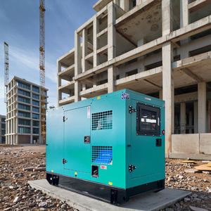 Máy phát điện diesel nhà sản xuất 12kva 20kva 40kva 80kva 100kva 120kva 160kva 200kva 230V 400V mở im lặng Máy phát điện diesel - Product Image 1