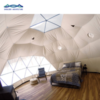 Dôme à bulles transparent robuste (7m/8m/10m) - Tente d'événement extérieur/fête - Structure en tissu à une chambre pour usage commercial