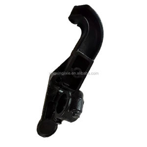 Nuovo 9493230284 / 9493230384 Ricambio Telaio Camion, Supporto Ammortizzatore Anteriore con Braccio di Bilanciamento Tipo Spesso Sinistro/Destro per Mercedes - Product Image 4