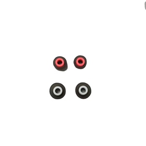 Mềm mại & thoải mái thay thế Silicone lời khuyên tai với tiếng ồn cô lập cho tai nghe và earbuds (S/M/L kích cỡ) - Product Image 5