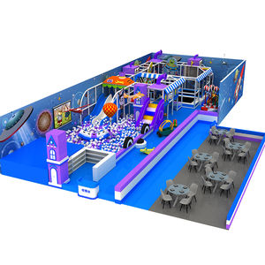儿童游乐场儿童软游戏设备地板钢琴游戏英式室内游乐场蹦床球Pi - Product Image 3