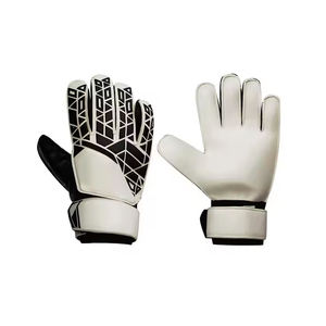 Gants de gardien de but en latex, dernier modèle, haute qualité, adhérence optimale, sangle de poignet réglable, couleurs et tailles personnalisées. - Product Image 1