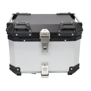 Boîte arrière de moto en alliage d'aluminium anti-casse 45L étanche pour Yamaha <span class=keywords><strong>Tracer</strong></span> 9 GT et pour BMW Gs F850 - Product Image 1