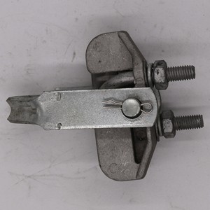 Collier de <span class=keywords><strong>suspension</strong></span> de câble galvanisé, accessoires électriques, matériel <span class=keywords><strong>pour</strong></span> ligne aérienne - Product Image 2