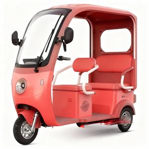 รถสามล้อไฟฟ้า <span class=keywords><strong>Letao</strong></span> CA500pro แบบเปิดประทุน บรรทุกผู้โดยสารได้ 3 คน ความเร็ว 50-70 กม./ชม. ระยะเวลาการชาร์จ 5-7 ชั่วโมง ระยะทางวิ่ง 30 กม. กำลังไฟ 501-800 วัตต์ 60 โวลต์ 25 แอมป์ - Product Image 4