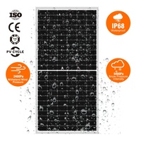 Srsolar 144 cellules PERC 550 W panneaux solaires monocristallin 500 wat panneau solaire mono 550 watts avec 25 ans de garantie