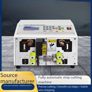 Dénudeur de fils automatique haute précision RZ-350 à 4 roues motrices pour câbles électroniques/tubes isolés (36 kg) - Product Image 2