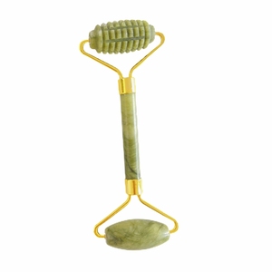 ลูกกลิ้งน้ำแข็งสองหัวเต็มไปด้วยหนามหยกสีเขียวดูแลผิวหน้าสำหรับดูแลผิว - Product Image 6