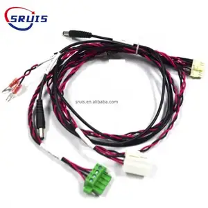 PH 2.0MM JST PH Female Male extension molex Wire Harness 300mm length Cable with 6pin connector