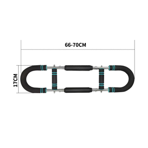 Dispositivo Profesional Multifuncional en Forma de U para Fortalecer Brazos, Barra Ajustable para Entrenamiento de Músculos Pectorales, Portátil - Product Image 2