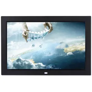 Wall mount 13 Inch 1080P IPS display advertising screen player 13.3 inch FHD video picture advertising player with USB HDMIed SD