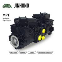 MPT044 Axiale Hydraulikpumpe für Materialhandhabungs-Gabelstapler-Systeme und Logistikfahrzeug-Teile