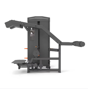 เครื่องแฮคสควอทแบบปรับระดับความสูงได้ รุ่น Heavy Duty พร้อมระบบล้ออลูมิเนียมและแท่นวางน้ำหนักเหล็ก - Product Image 1