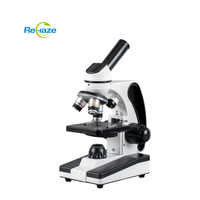 Microscope biologique personnalisé par le fabricant REHAZE XSP-112D, trinoculaire, éducatif pour enfants, laboratoire, LED, éclairage supérieur et inférieur, 1600x