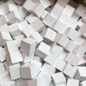 Maßgefertigte Günstige Quadratische Holzwürfel Bunte Holzblöcke Spielzeug für Kinder - Product Image 2