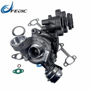 Turbolader GT1646V 765261 für VW Passat B6 Jetta V Golf V Eos Caddy III Audi A3 Skoda Superb II 140 PS 103kW <span class=keywords><strong>2</strong></span>,0 TDI BMP BMM - Product Image 3
