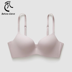 Modello Zhao Rusi <span class=keywords><strong>reggiseno</strong></span> da donna Sexy piccolo petto regolabile 301P biancheria intima senza tracolla traspirante interno tazza di Banana filo senza tutti i giorni - Product Image 1