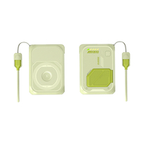 Banco de Energía Portátil 5 en 1, Mini, Inalámbrico, de Viaje, 10000mAh, PD22.5W, Pantalla LED, Cargador Rápido, Soporte Magnético, Función Impermeable