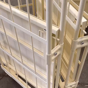 Carrello per Trasporto Merci a 4 Lati con 4 Ruote Girevoli per un Comodo Trasporto, Vendita all'Ingrosso - Product Image 3