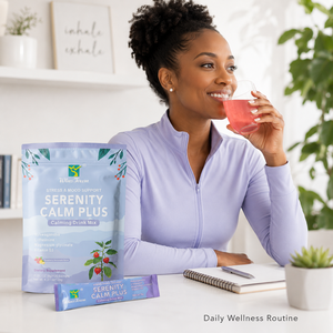 Bebida Diaria <span class=keywords><strong>para</strong></span> el Bienestar, Mezcla Serenity Calm Plus con Magnesio, L-Teanina, Ashwagandha, Vitamina D3 en Sobres, Directo de Fábrica, OEM, ODM - Product Image 4