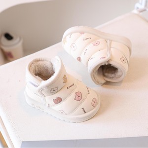Bottes <span class=keywords><strong>de</strong></span> <span class=keywords><strong>neige</strong></span> en coton pour garçons et filles, dessin animé, hiver, dessus en tissu, chaudes, confortables, élégantes, semelle intermédiaire en EVA, doublure en coton - Product Image 4