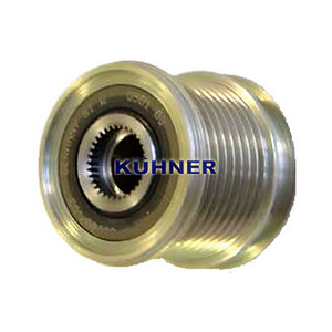 Dispositif de roue libre d'alternateur compatible avec MERCEDES-BENZ CLK CLK 320 CDI (209.320) Diesel (KW : 165, HP : 224) à partir de - Product Image 1