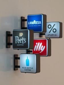 Imán de nevera LED magnético impermeable único 2026 con forma de logotipo personalizado, regalo de empresa en tendencia, imanes promocionales para nevera - Product Image 6