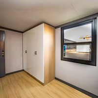 Villa préfabriquée de luxe 20FT 40FT, maison conteneur pliable et extensible, bureau écologique mobile, exclusivité Australie