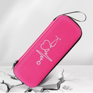 Étui rigide pour stéthoscope 26*12*6cm, étanche, <span class=keywords><strong>sac</strong></span> de rangement EVA RFID, Littmann universel, médecins, infirmières, voyage, camping, médical - Product Image 4