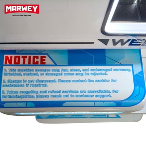 מכונת מטבעות אוטומטית מסחרית של Marwey בגודל 23.6 אינץ', להמרת שטרות למטבעות - Product Image 5