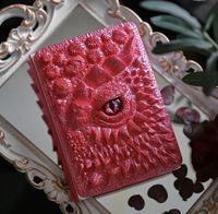 Cahier de notes avec logo personnalisable en gros Dragon exquis rétro stéréoscopique Relievo Planners Journal de couverture en imitation cuir