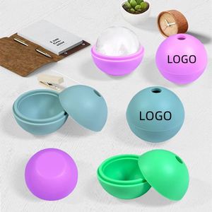 Nouveauté 2025, moule en silicone de qualité alimentaire réutilisable en forme de boule, logo personnalisé, 45 mm - Product Image 1