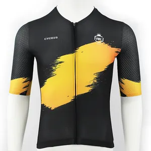 Camiseta de manga corta para ciclismo, diseño clásico, con tejido ligero, novedad