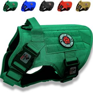 Arnés para perro Oxford de muestra gratuita, precio de fábrica, nailon, impermeable, ajustable, reflectante, sin tirones - Product Image 1