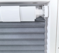 Store alvéolé occultant sans cordon, sans perçage, sans outil, sur mesure, installation facile pour fenêtres